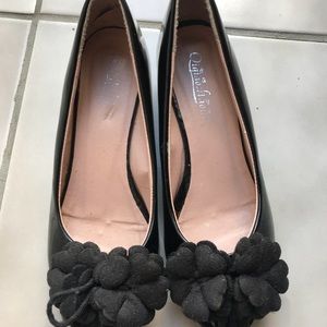 Woman cat heel